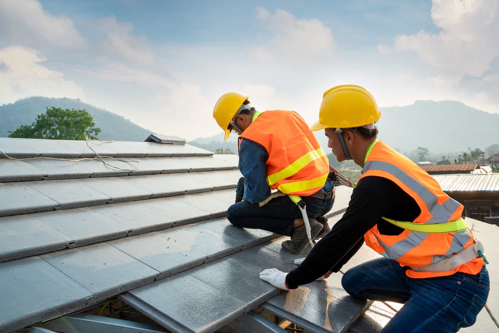 roof repair in Raleigh Hills OR